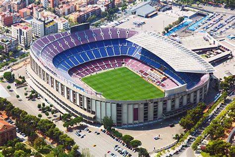 Camp Nou stadion FC Barcelona