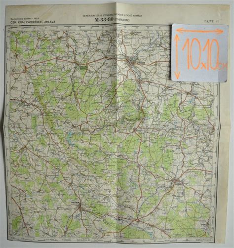 Mapa Rosice Chrast Chrudim okolí