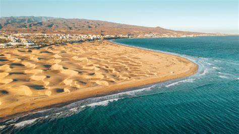 Gran Canaria pláže duny a hory