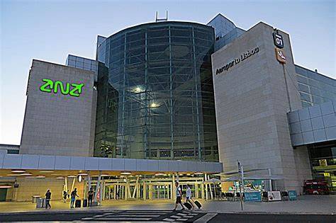 Lisabon přestup letiště a centrum města