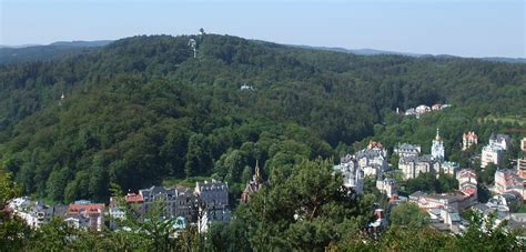 Goethova vyhlídka Karlovy Vary