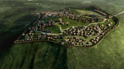 oppidum Stradonice a keltské památky