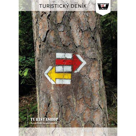Turistická značka u starého důlního díla