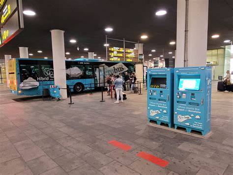 Trasa Aerobusu z letiště do Funchalu