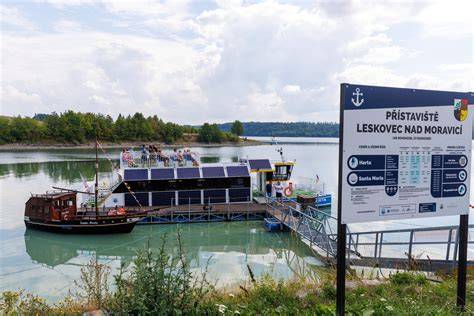 Slezská Harta lodě a plachetnice