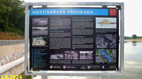 Mapa naučné stezky Povodím Botiče
