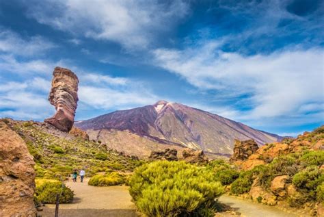 Teide sopka a národní park Tenerife