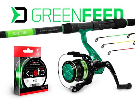 Feederový set Delphin GreenFEED