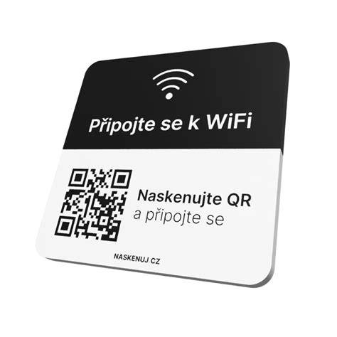 QR kód na informačním panelu stezky