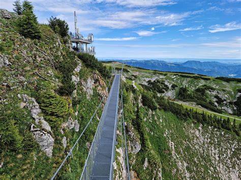 Vyhlídková platforma Skywalk Hochkar