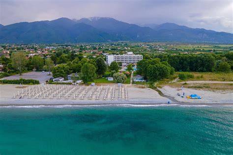 A pathotel Stelios Olympská riviéra