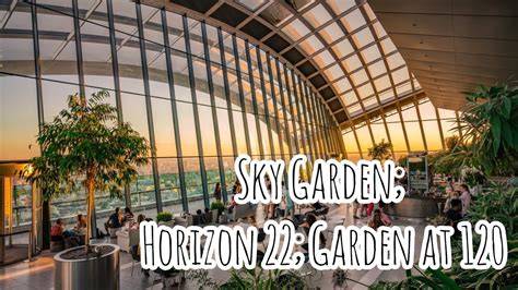 vyhlídky Garden at 120 a Horizon 22