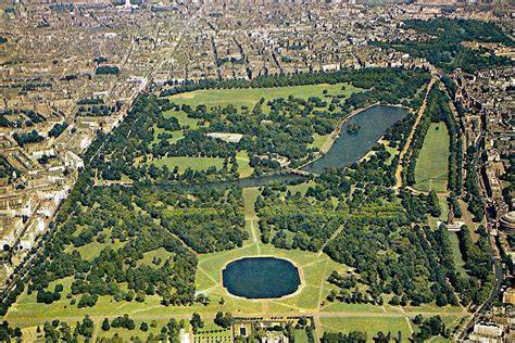 Hyde Park a Kensington Gardens