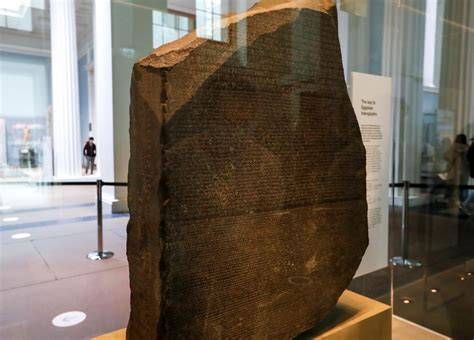 British Museum a Rossetská deska