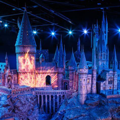 Harry Potter Studios rekvizity a kulisy