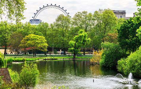 Big Ben, London Eye a St. James's Park