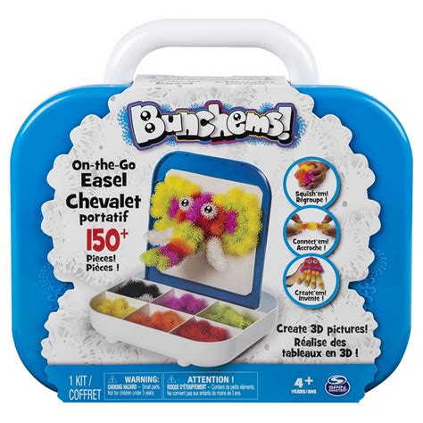 Bunchems Travel Easel kreativní stavebnice