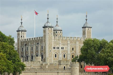 korunovační klenoty Tower of London