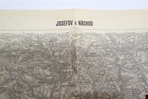 Mapa cest Josefa II. po monarchii
