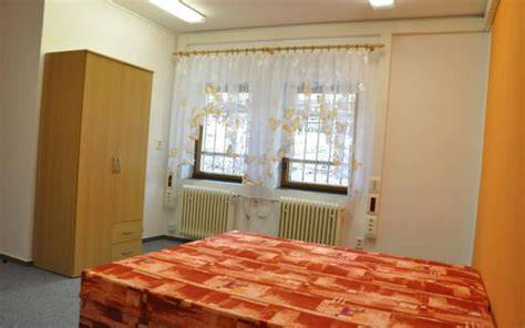 Hostel Na Skřivance Děčín budova