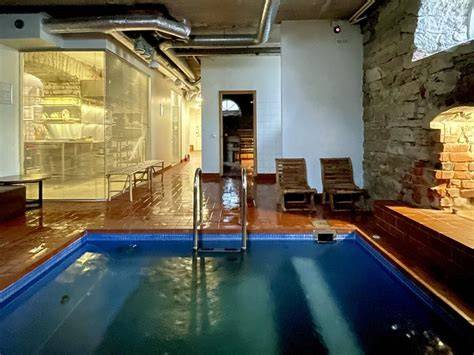 Sauna a laconarium hostel Děčín