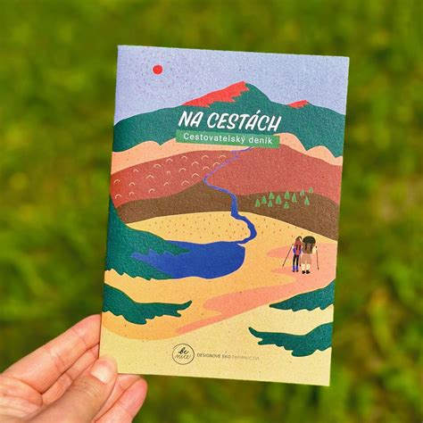 česká výroba cestovatelského deníku