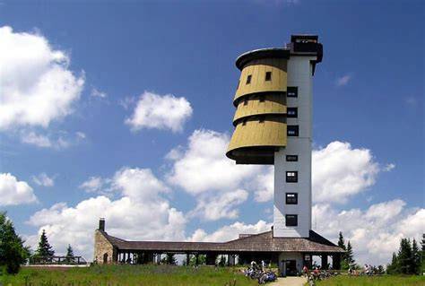 Rozhledna Poledník na Šumavě