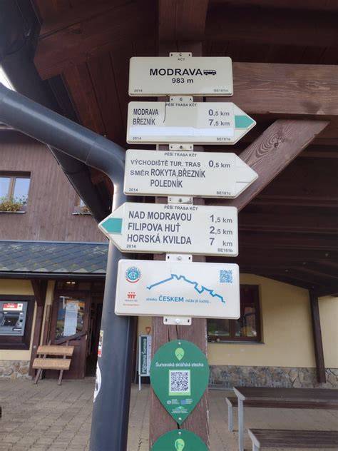 Turistická trasa z Prášil k Poledníku