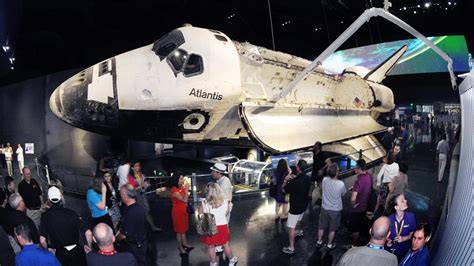 Raketoplán Atlantis expozice NASA