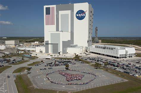 Vehicle Assembly Building NASA Florida