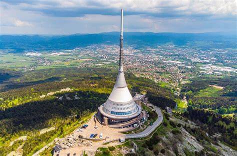 Ještěd věž výhled Liberec