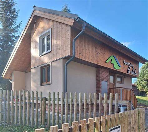 apartmány u lyžařského vleku Beskydy