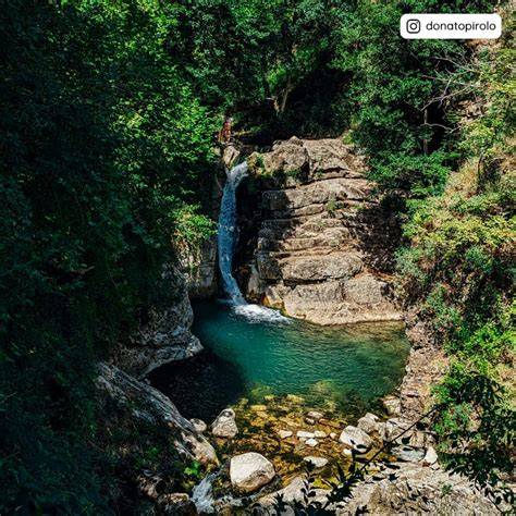 Vodopády Cascate di San Fele