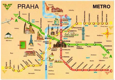 let Praha Dublin mapa trasy