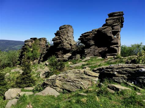 Turistické trasy Keprník Šerák Obří skály