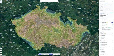 interaktivní mapa vody v české krajině