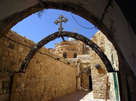 Jeruzalém Staré Město Via Dolorosa