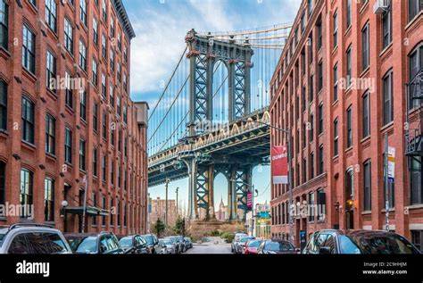 DUMBO Washington Street Manhattan Bridge
