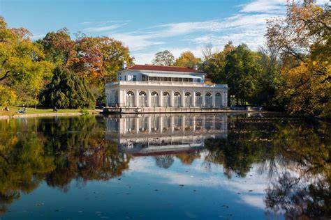 Prospect Park jezero a louky