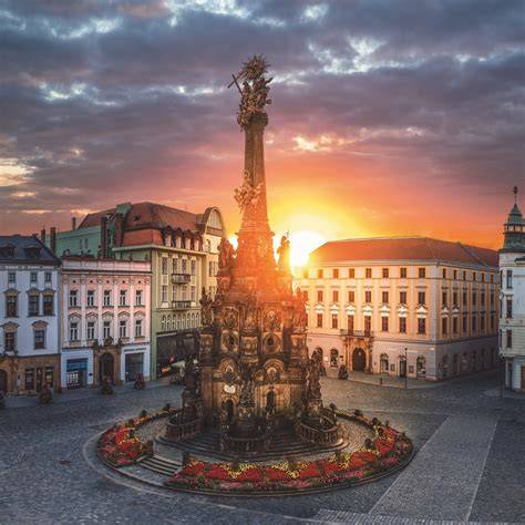 Olomoucký hrad a katedrála svatého Václava