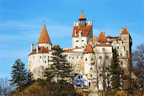 Hrad Bran a rumunské Karpaty
