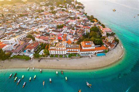 Stone Town Zanzibar historické uličky