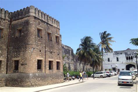 Tržiště Darajani Stone Town Zanzibar