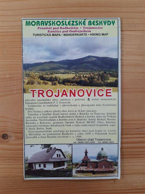 Turistická trasa Beskydy Trojanovice Mořkov