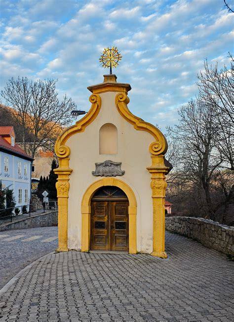 Kaple svaté Anny Hůrka Jeseník nad Odrou