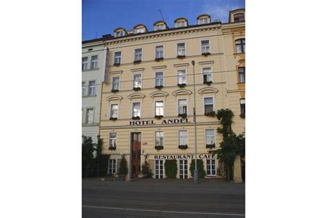 Hotel Anděl Praha exteriér