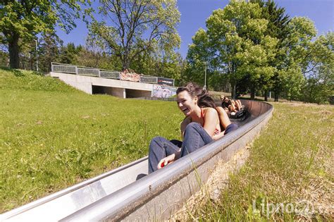 Bobová dráha Lipno horská a korytová
