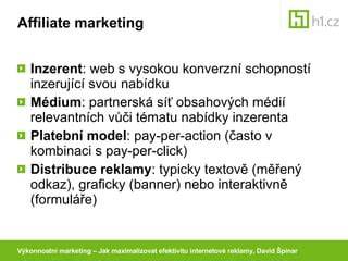 Affiliate odkaz na hotelovou nabídku