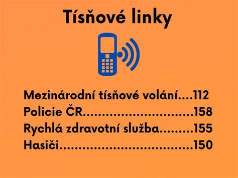 telefonní čísla tísňové linky New York