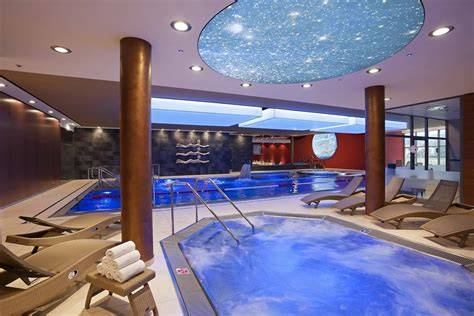 Hotelový bazén a wellness v Krkonoších